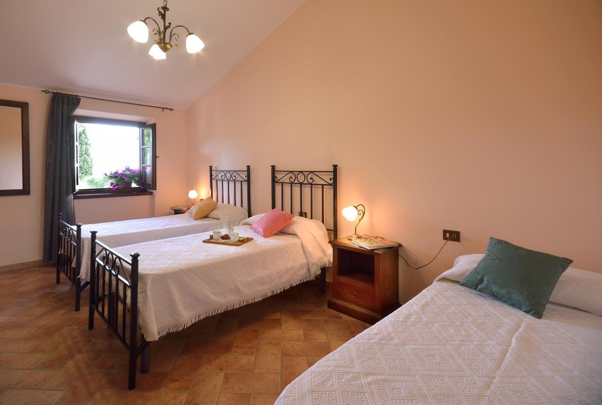 Agriturismo San Severo Passignano sul Trasimeno Kamer foto