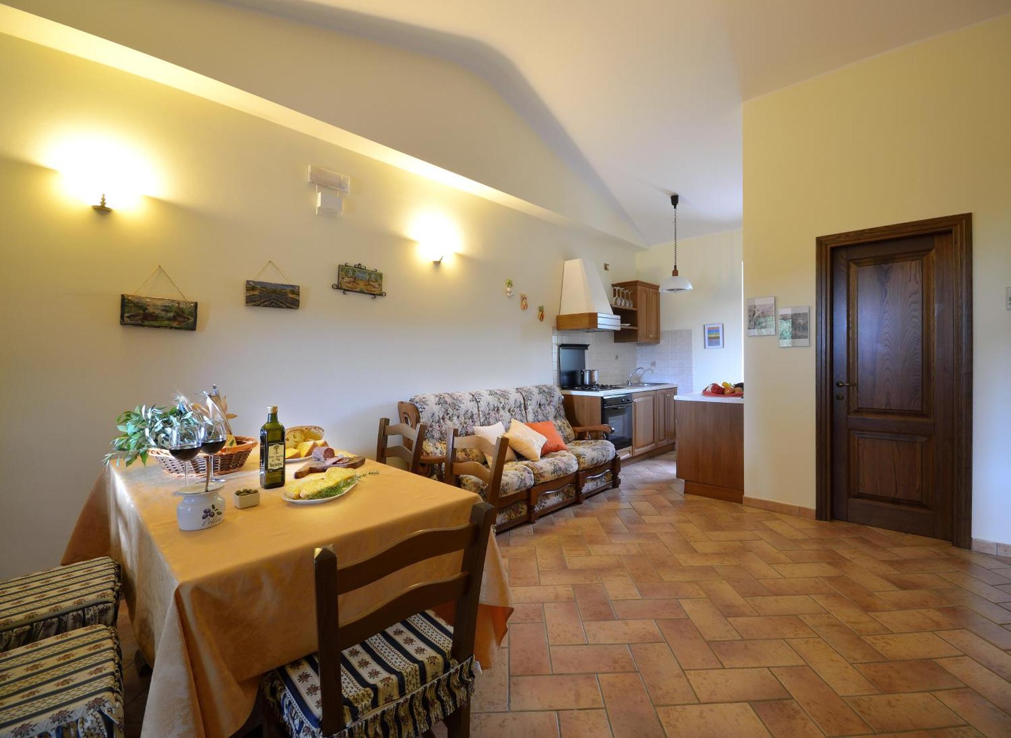 Agriturismo San Severo Passignano sul Trasimeno Kamer foto