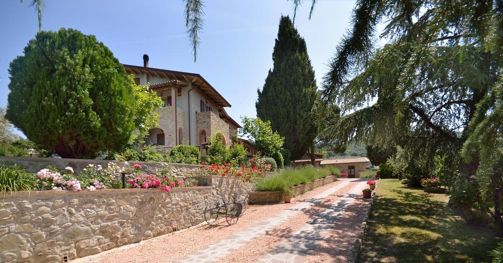 Agriturismo San Severo Passignano sul Trasimeno Buitenkant foto