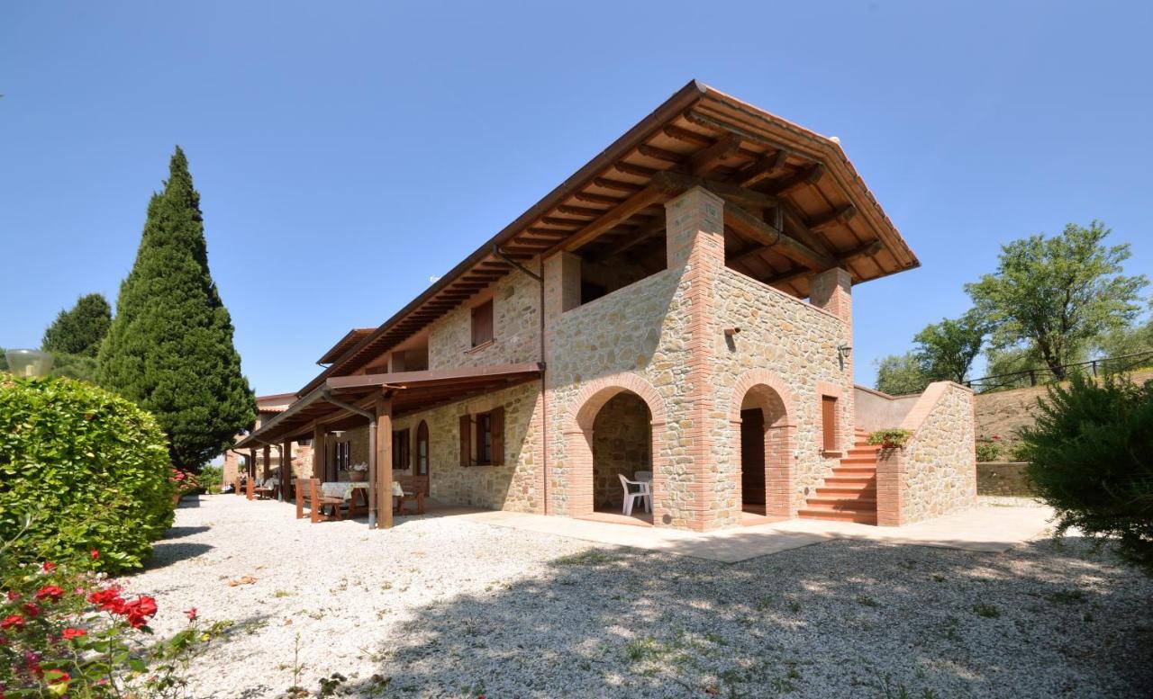 Agriturismo San Severo Passignano sul Trasimeno Buitenkant foto